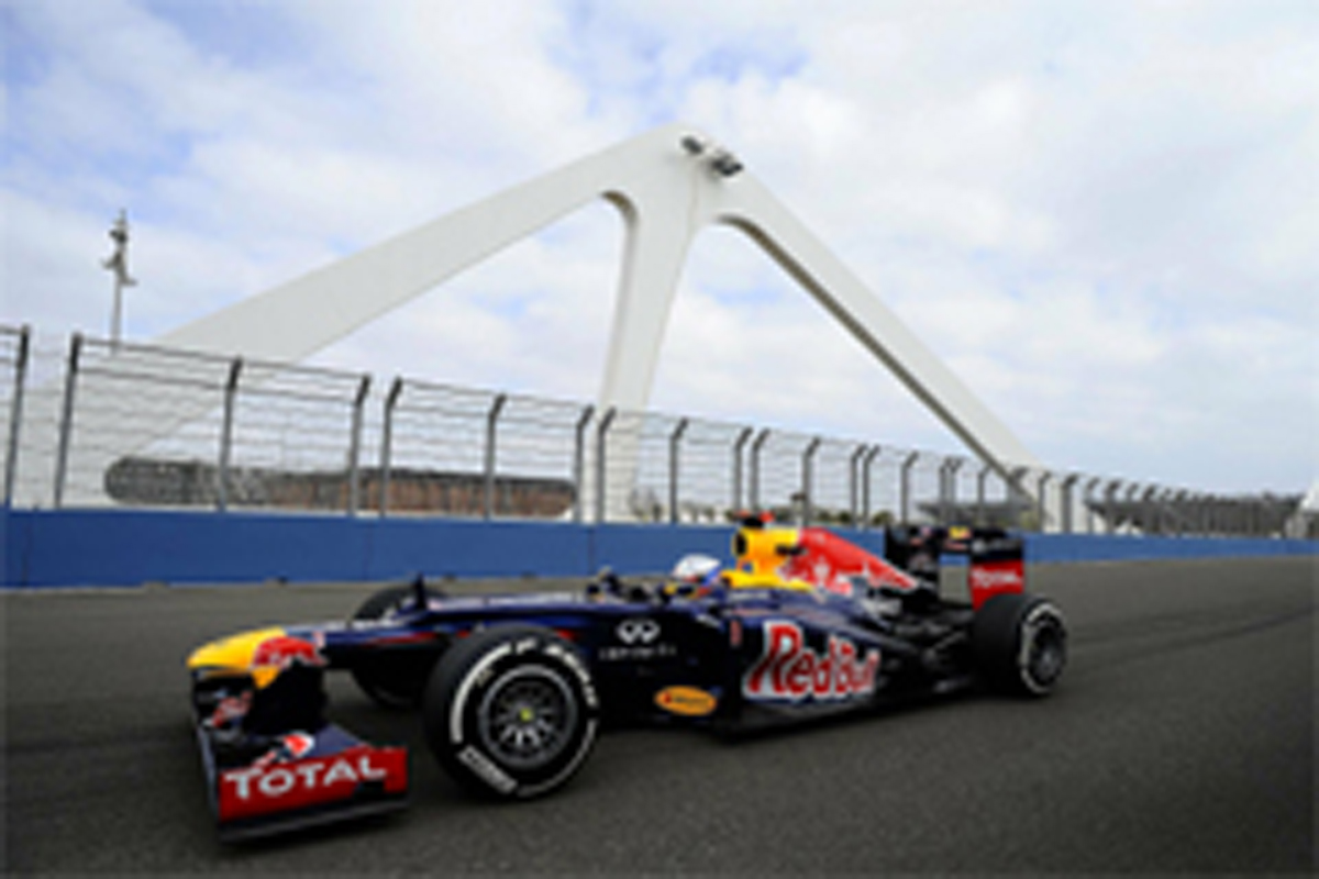 レッドブル：F1ヨーロッパGP 初日のコメント