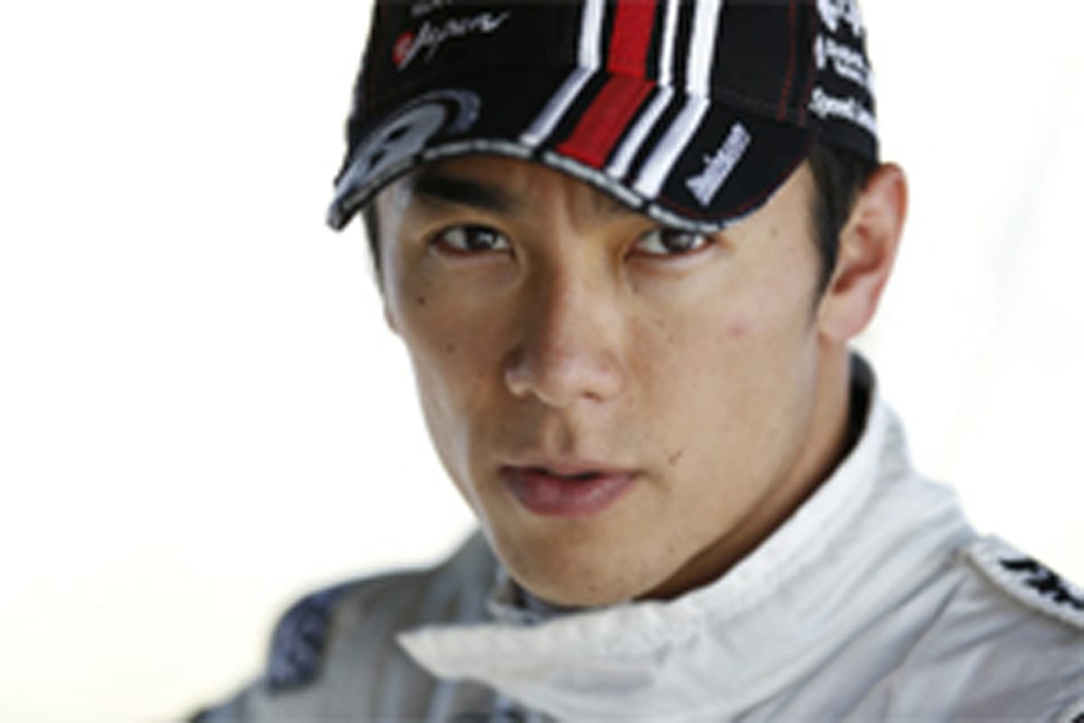 佐藤琢磨、アイオワの予選は24番手 (インディカー第9戦)