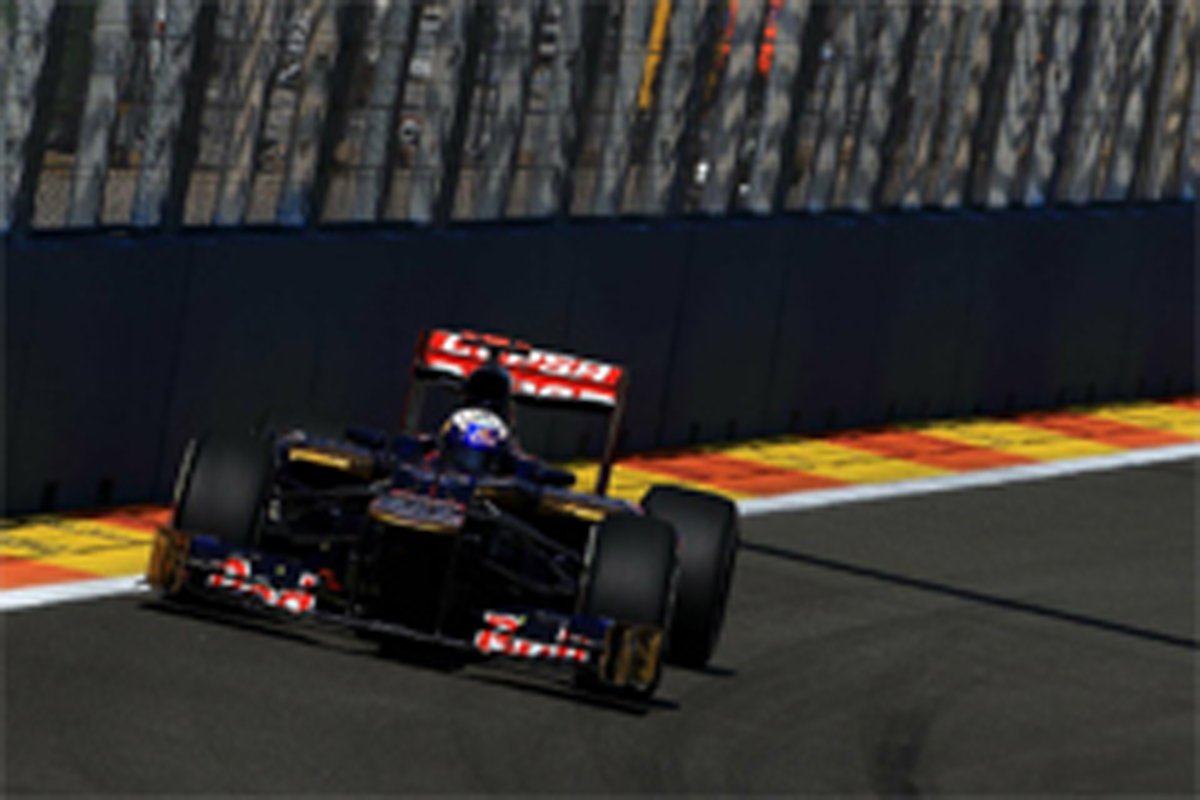 トロ・ロッソ：スピード不足に苦しむ （F1ヨーロッパGP 予選）