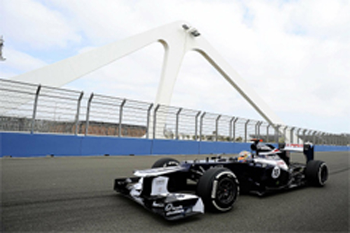 ウィリアムズ：F1ヨーロッパGP 初日のコメント