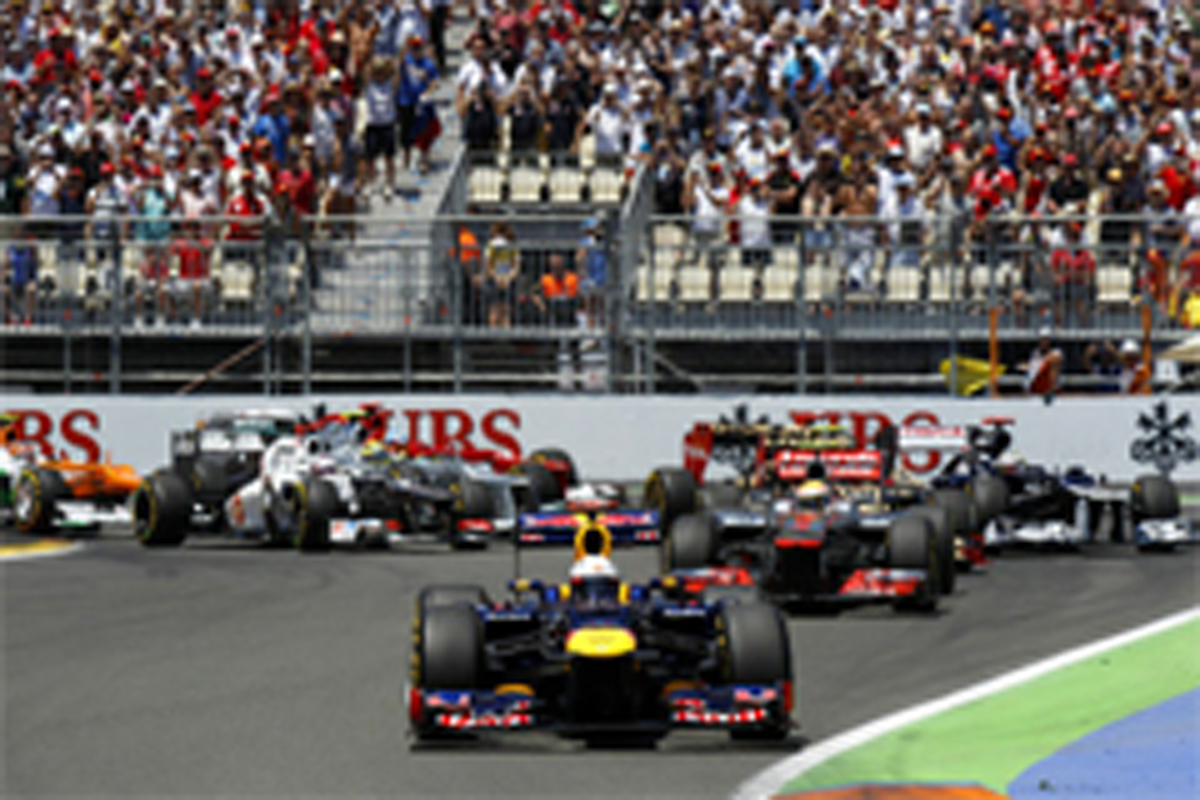 F1ヨーロッパGP 結果：フェルナンド・アロンソが今季2勝目！
