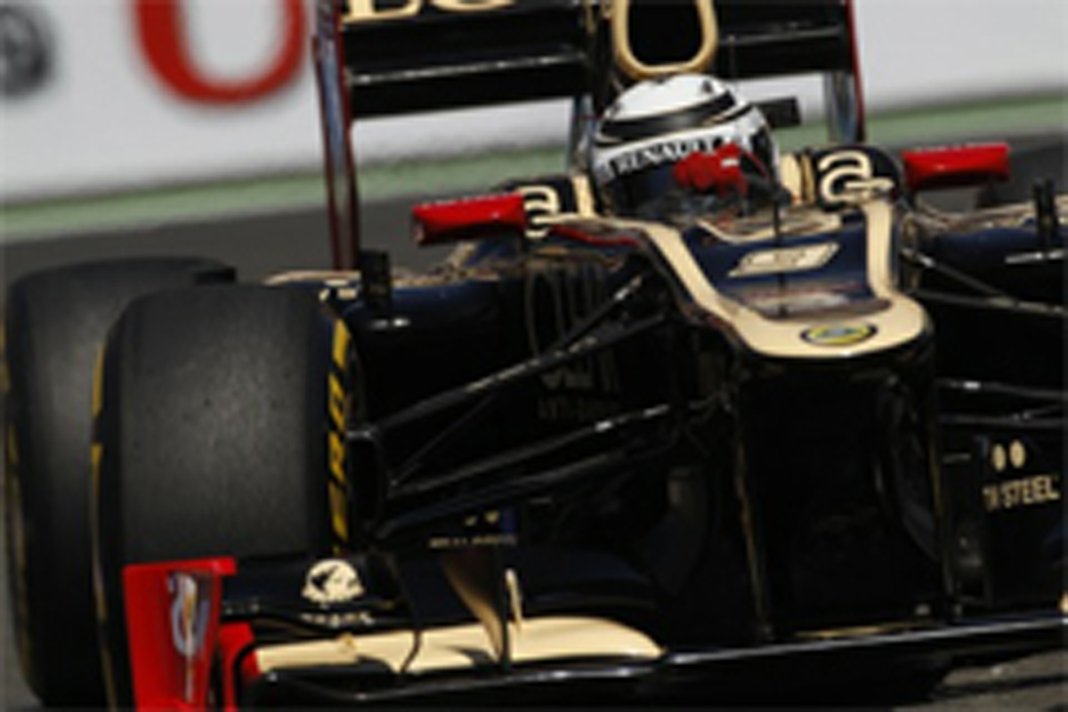 ロータス：グロージャン4番手、ライコネン5番手 （F1ヨーロッパGP 予選）