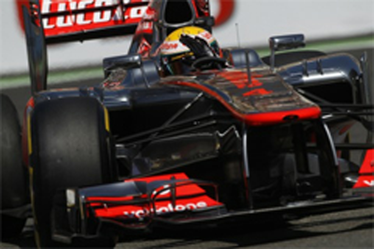 マクラーレン：ハミルトンが2番グリッド獲得 （F1ヨーロッパGP 予選）
