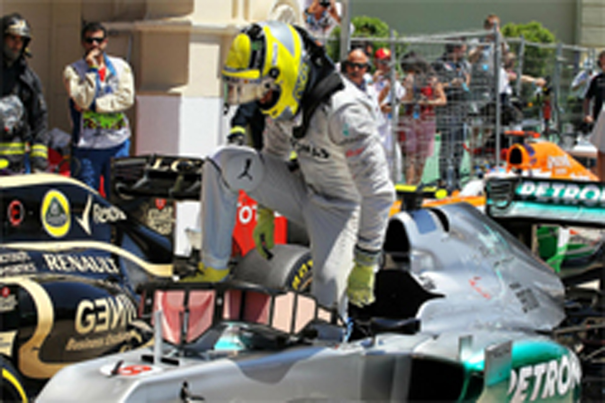 メルセデスAMG：ニコ・ロズベルグが6番手 （F1ヨーロッパGP 予選）