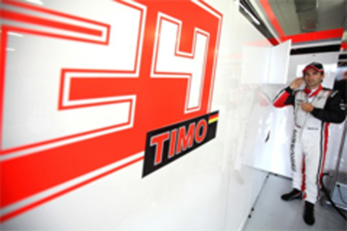 ティモ・グロック、腸内感染でF1ヨーロッパGPを欠場
