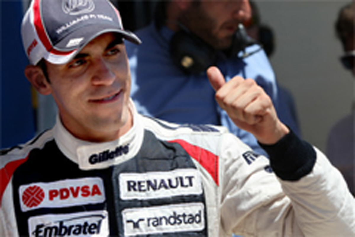 ウィリアムズ：マルドナドが3番グリッド獲得 （F1ヨーロッパGP 予選）