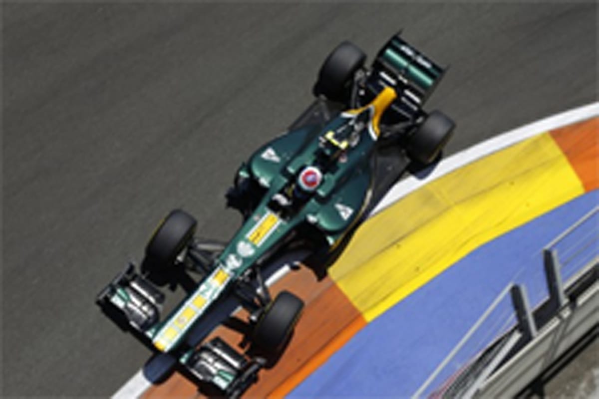 ケータハム:ポイント争いに絡む走りを披露 (F1ヨーロッパGP)