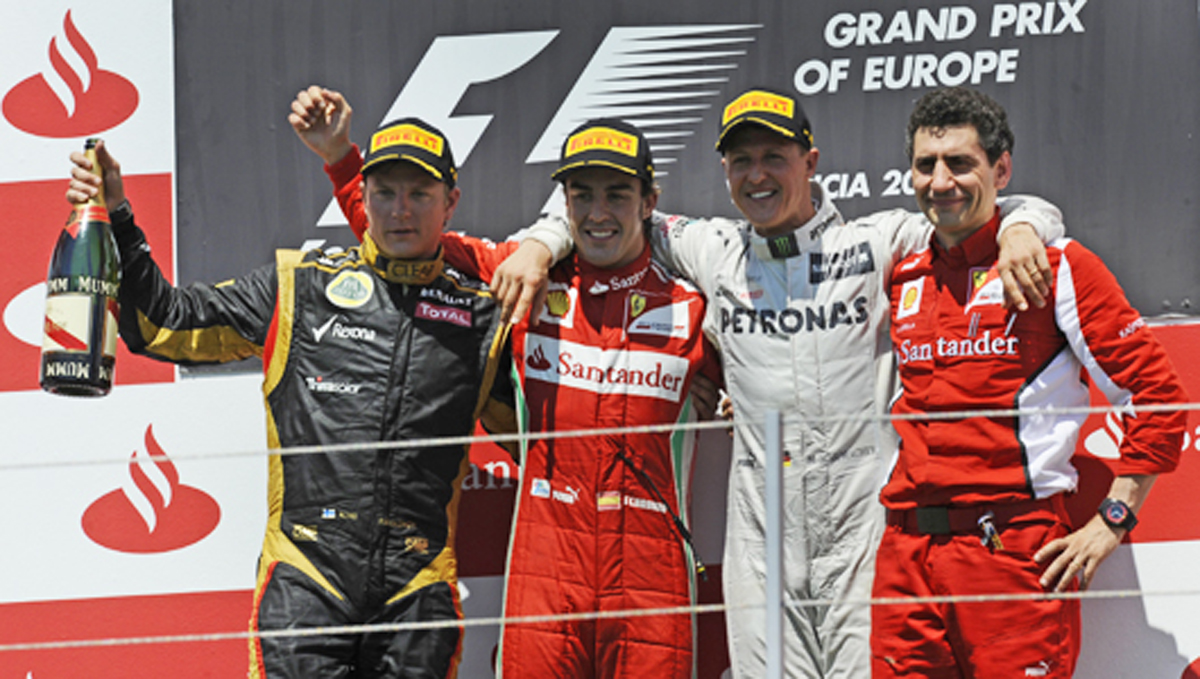 F1 ヨーロッパGP 決勝:ドライバーコメント
