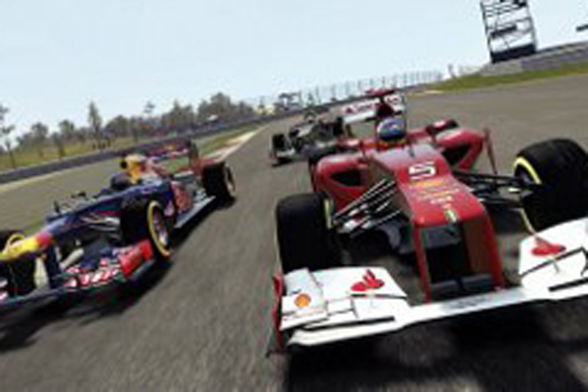 『F1 2012』の発売日が10月4日に決定