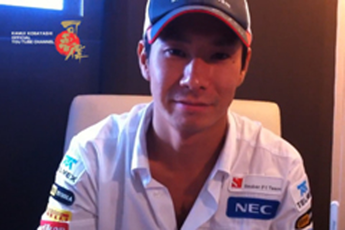 【動画】 小林可夢偉 「ピットストップから流れが悪くなった」