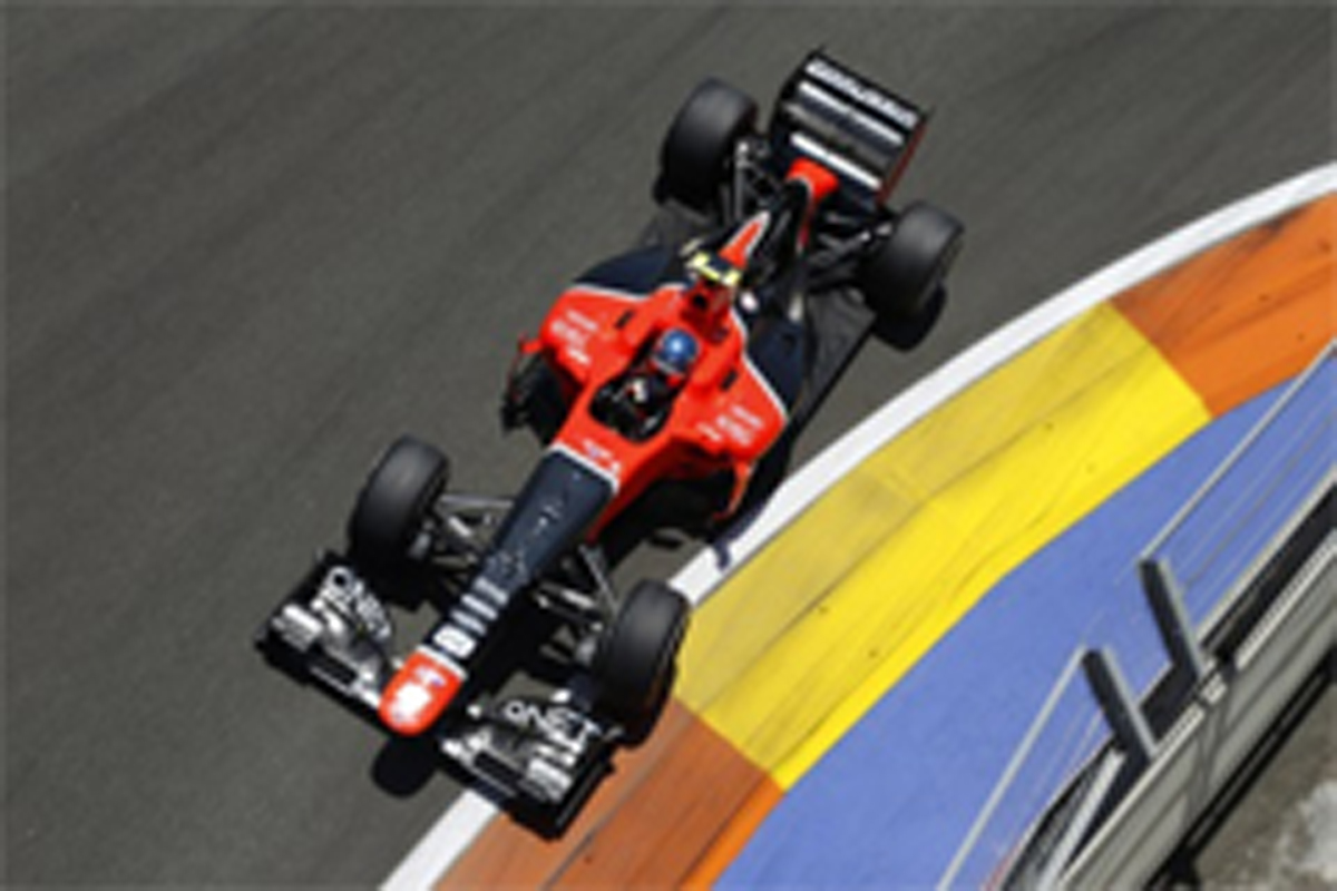 マルシャ:ピックがHRT勢の前でフィニッシュ (F1ヨーロッパGP)
