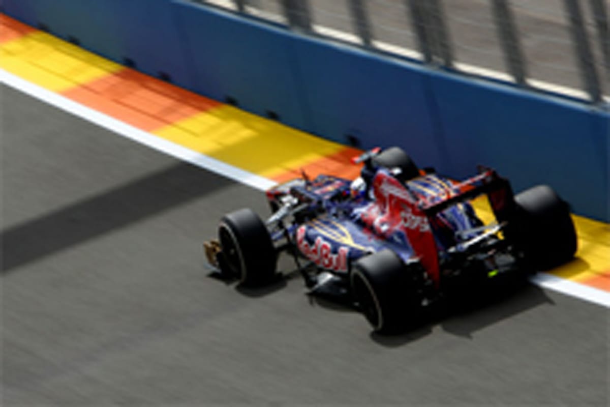 トロ・ロッソ：接触でチャンスを失う （F1ヨーロッパGP）