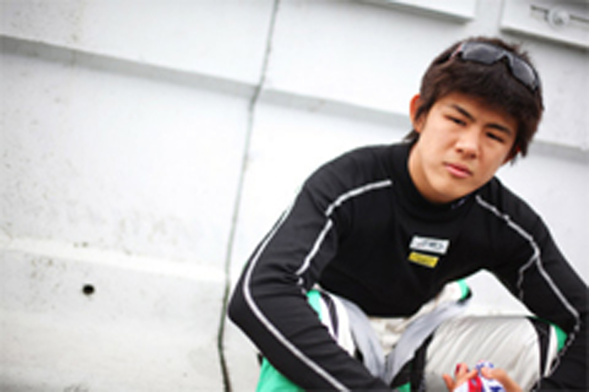 桜井孝太郎、スポンサー問題でGP3バレンシアを欠場