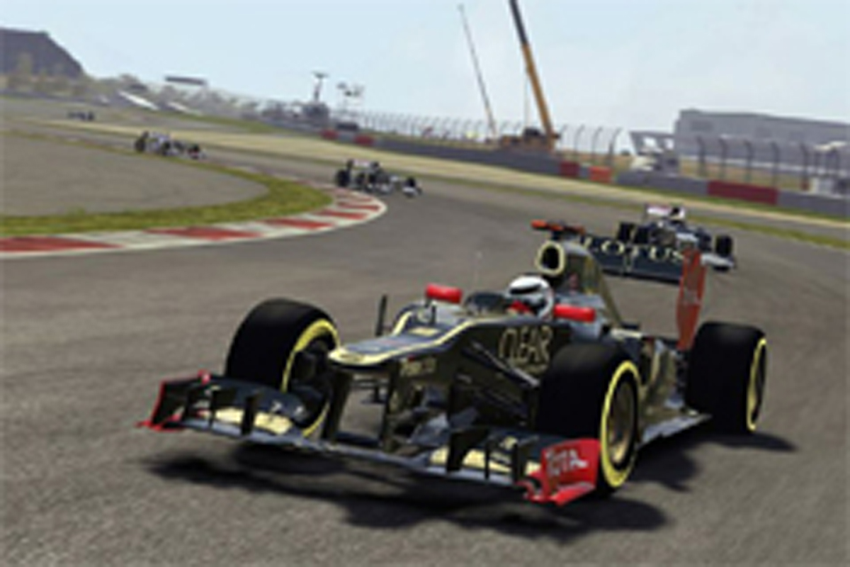 F1公式ゲーム 『F1 2012』、日本語版の予約が開始