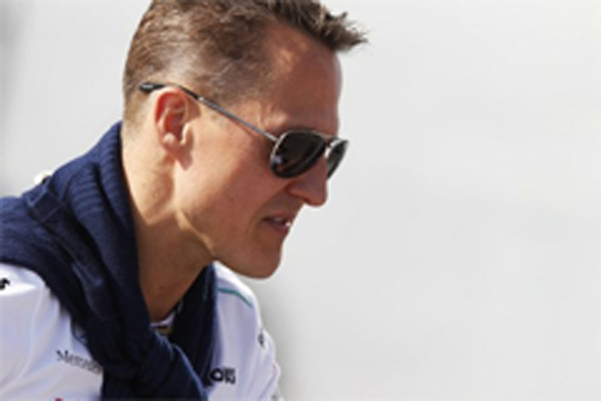 ミハエル・シューマッハ:F1イギリスGP プレビュー