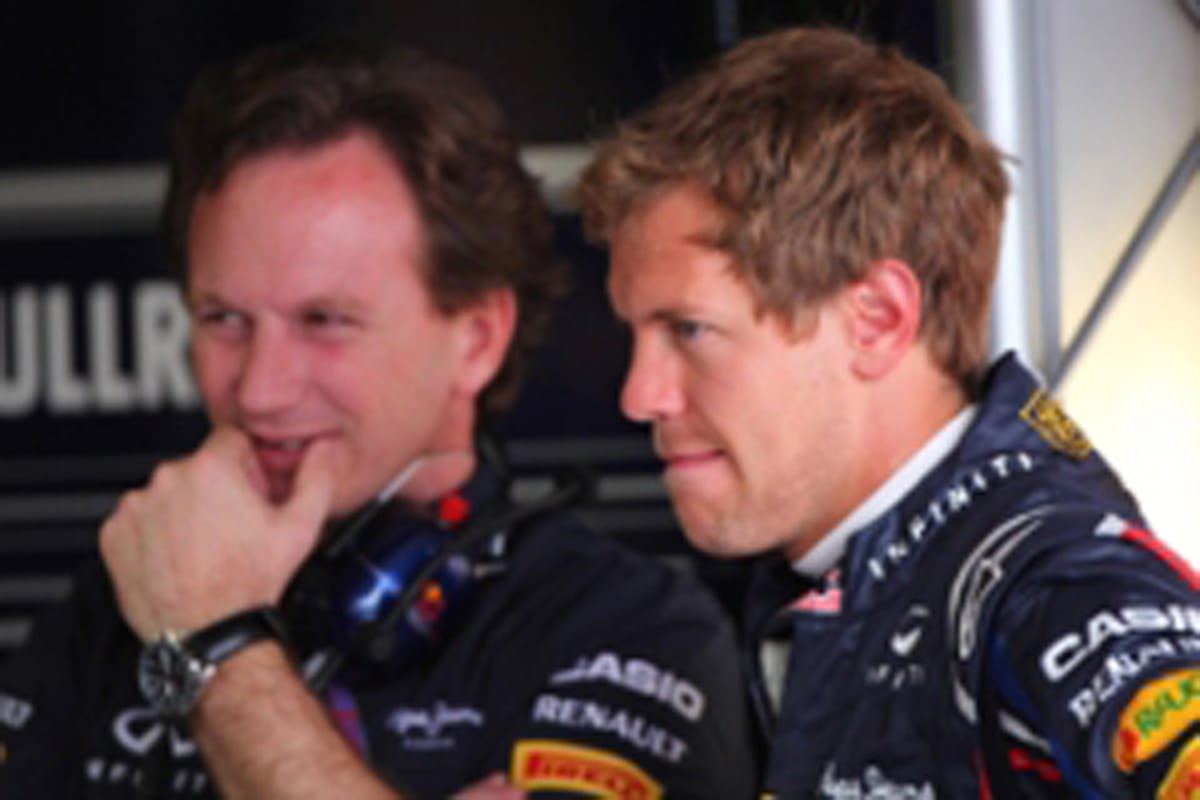 レッドブル 「セバスチャン・ベッテルとフェラーリの交渉の事実はない」