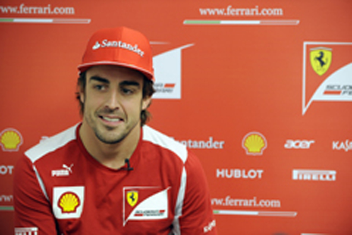 フェルナンド・アロンソ 「シルバーストンはF2012に合っている」