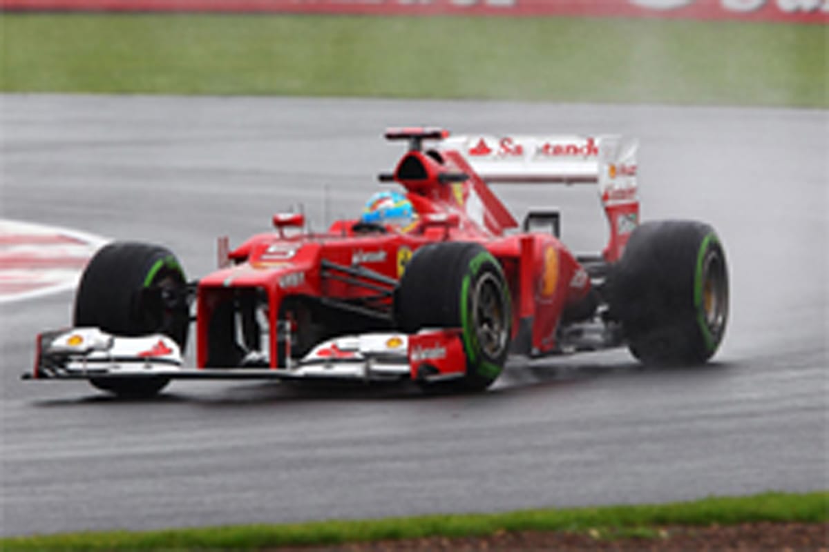 F1イギリスGP 予選:フェルナンド・アロンソがポールポジション