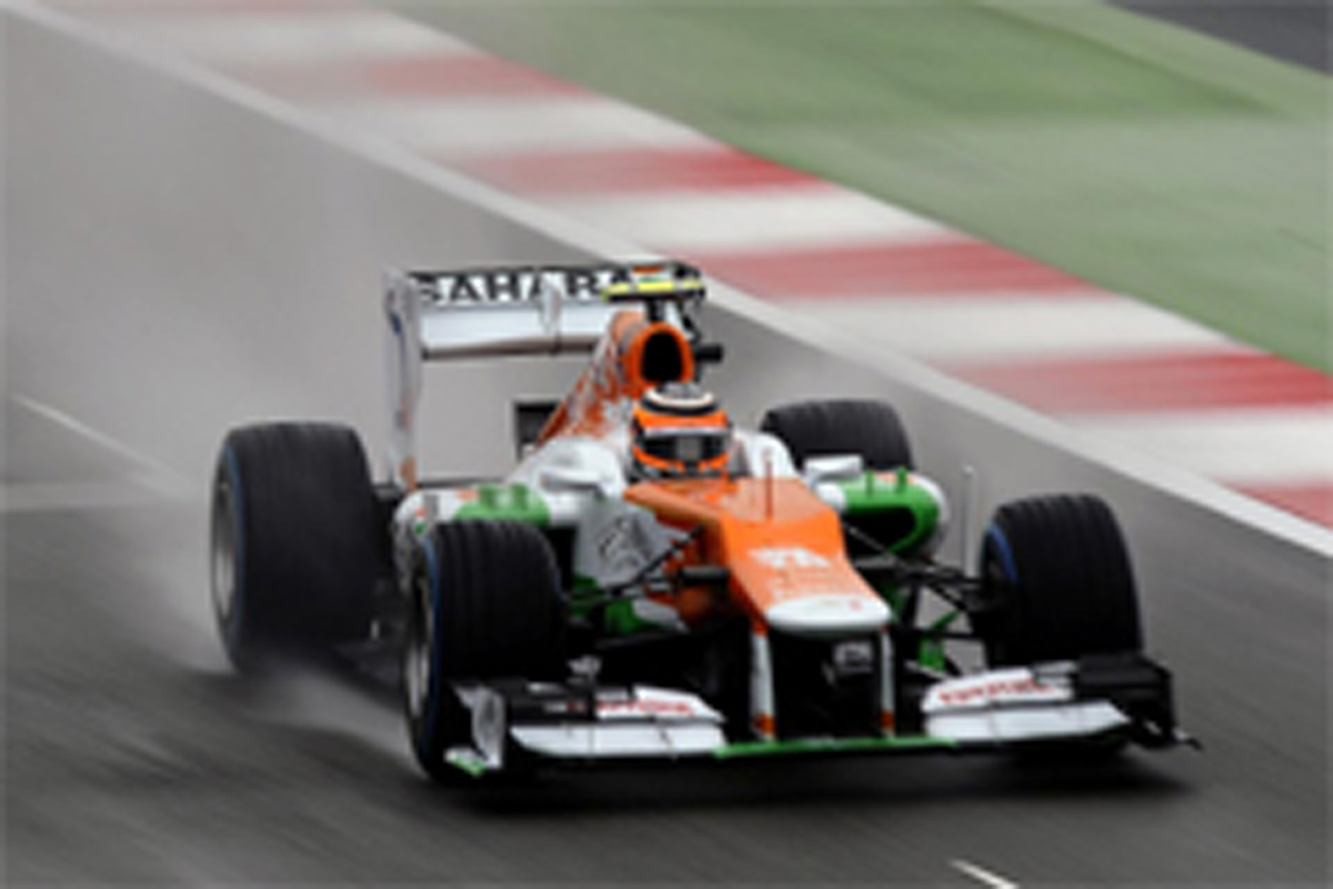 フォース・インディア：F1イギリスGP 初日のコメント