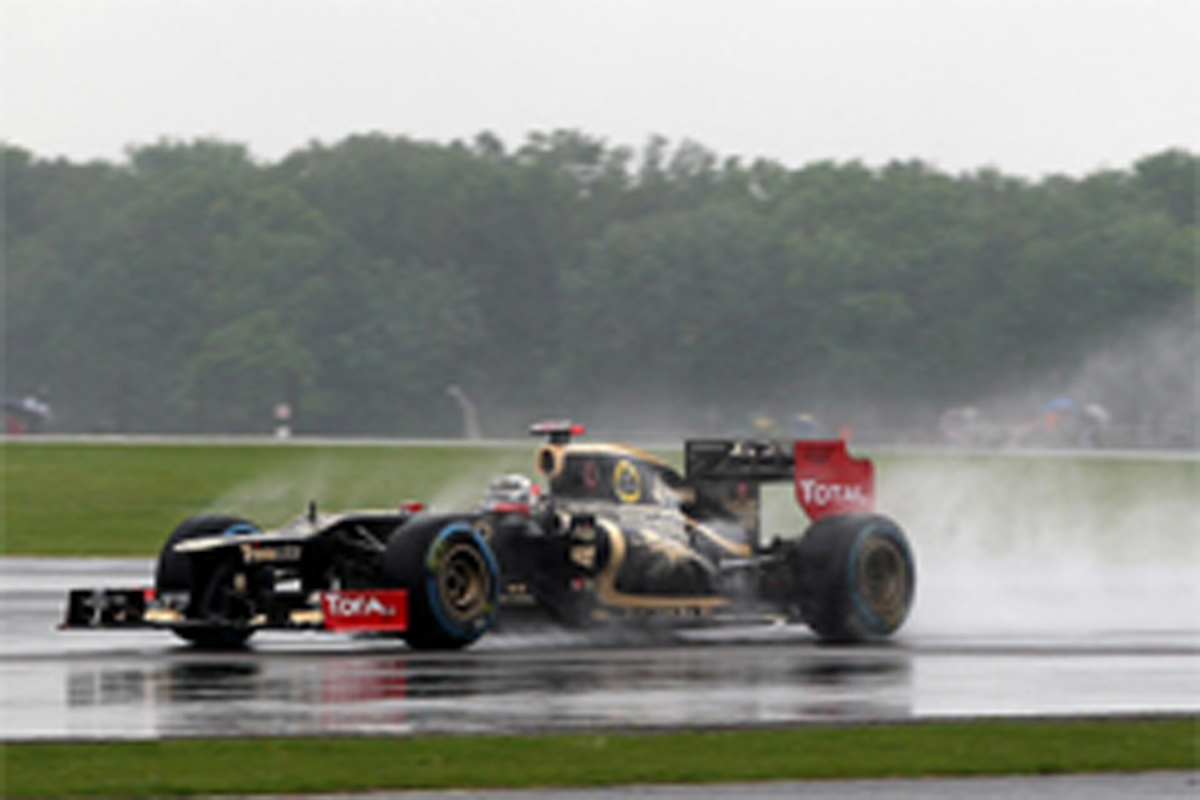 ロータス:F1イギリスGP 初日のコメント