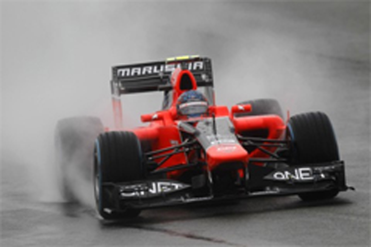 マルシャ：F1イギリスGP 初日のコメント
