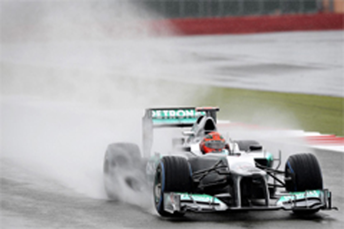 メルセデスAMG：F1イギリスGP 初日のコメント
