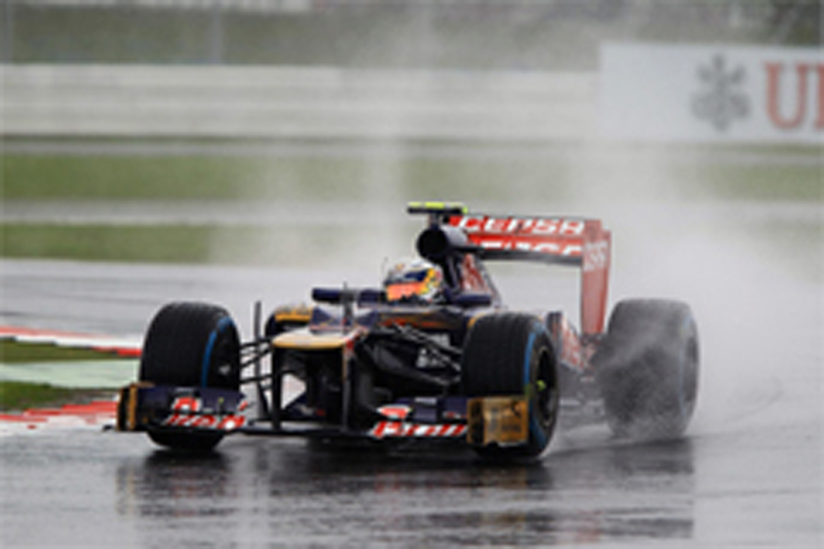 トロ・ロッソ：F1イギリスGP 初日のコメント