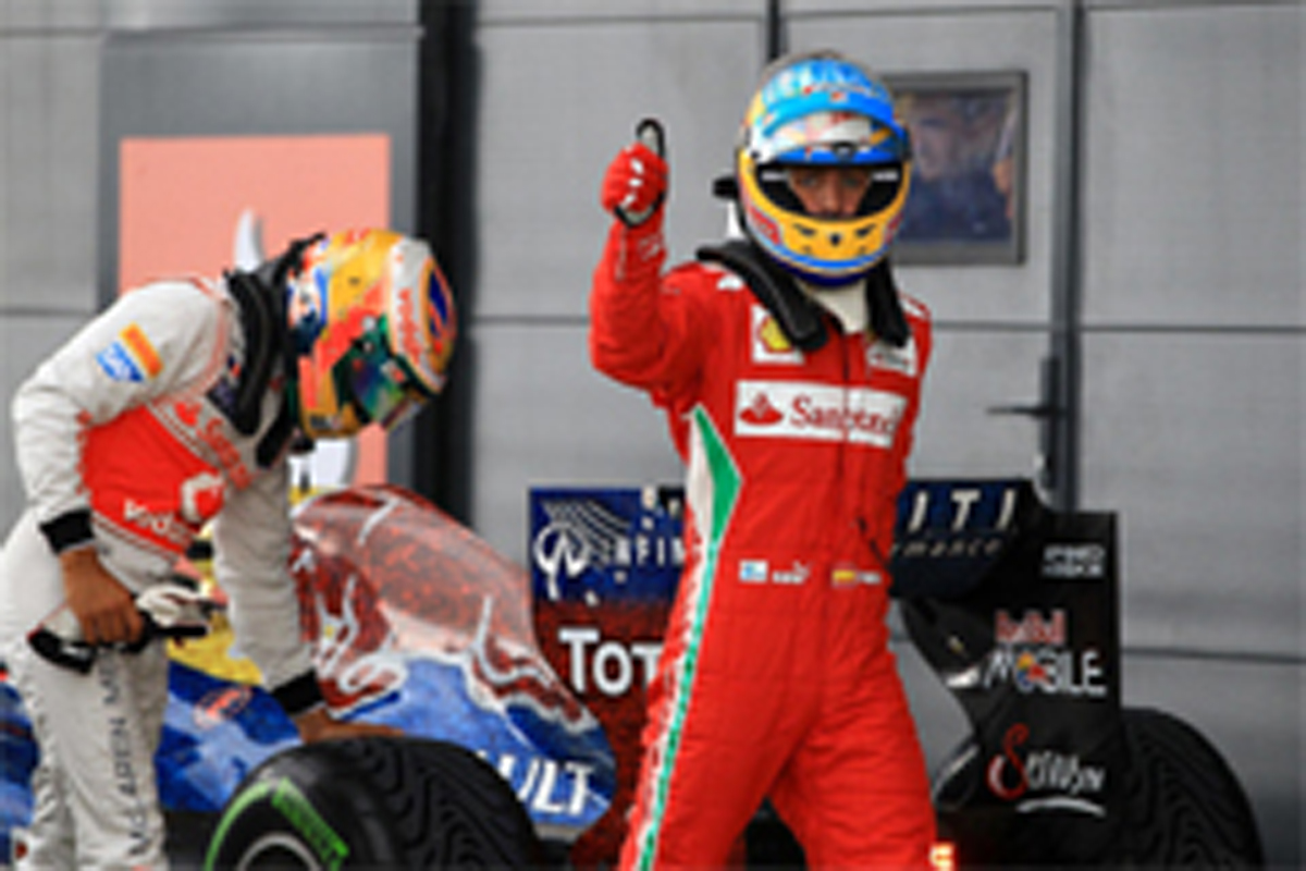 F1イギリスGP：スターティンググリッド