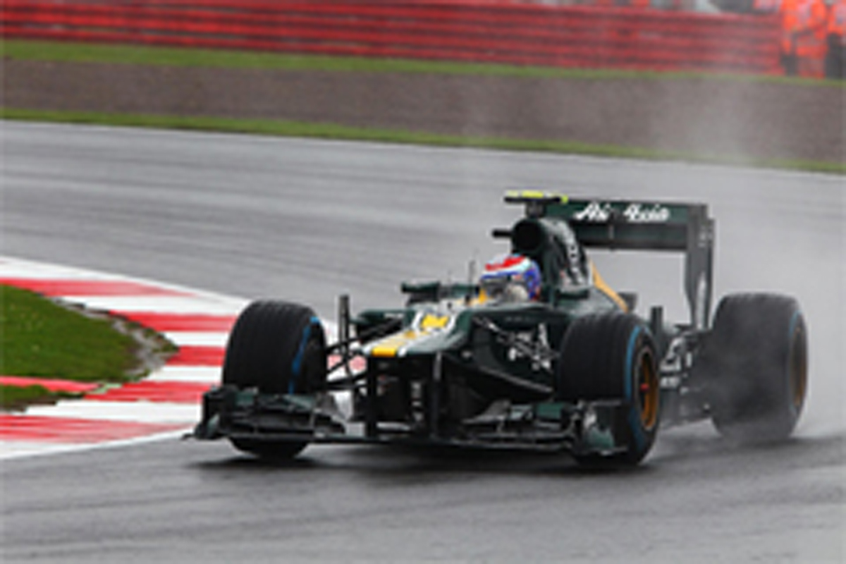 ケータハム:雨で新パッケージの実力を示せず (F1イギリスGP 予選)