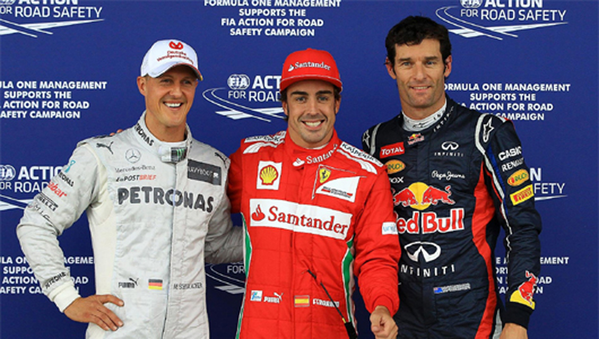 F1 イギリスGP 予選:ドライバーコメント