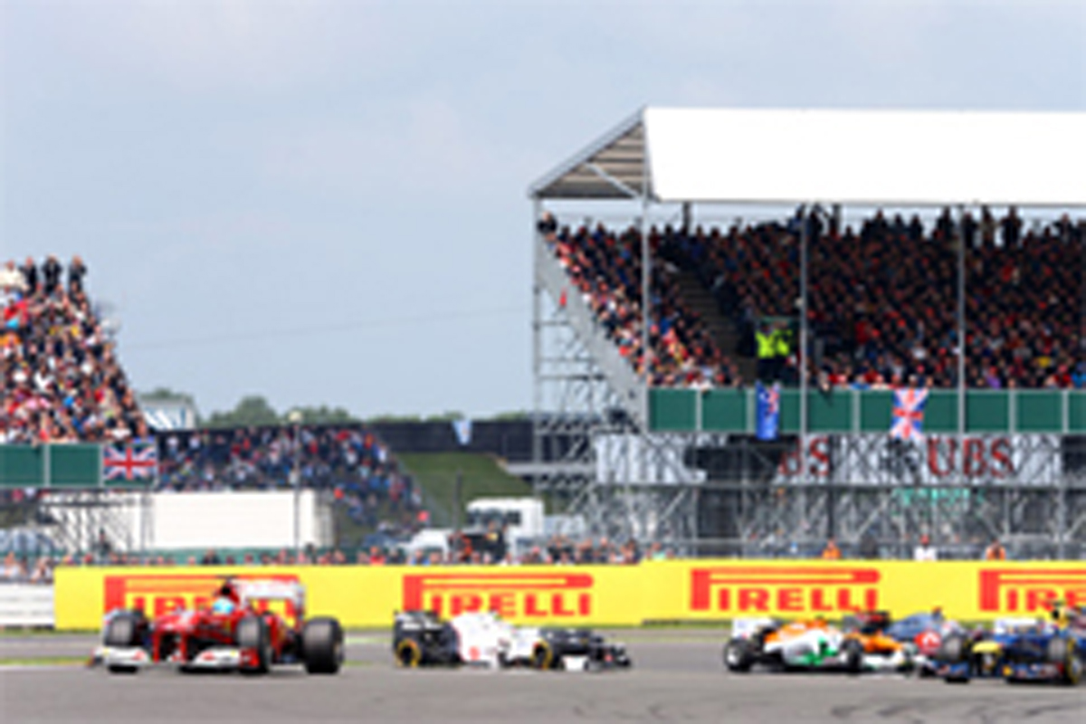 F1イギリスGP 結果:マーク・ウェバーが今季2勝目!