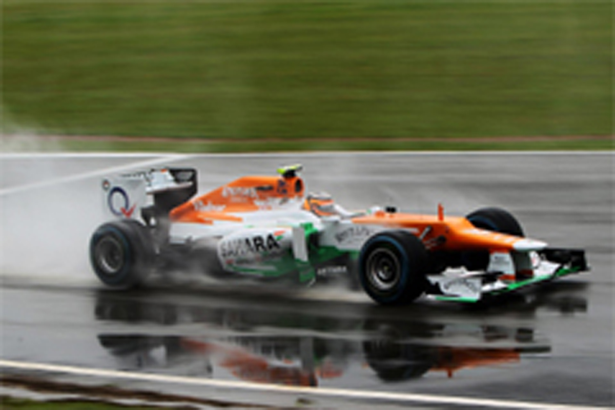フォース・インディア:ヒュルケンベルグが9番手 (F1イギリスGP 予選)