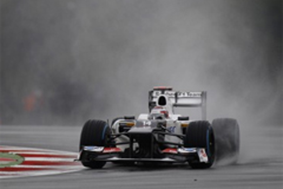 ザウバー:小林可夢偉は12番手 (F1イギリスGP 予選)