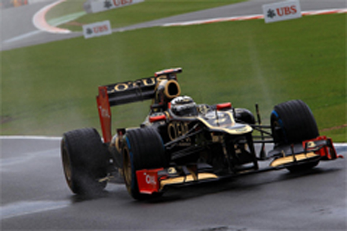 ロータス：キミ・ライコネンが6番手 （F1イギリスGP 予選）