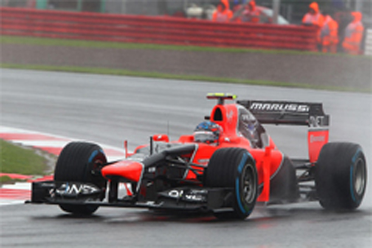 マルシャ：パフォーマンスを発揮できず （F1イギリスGP 予選）