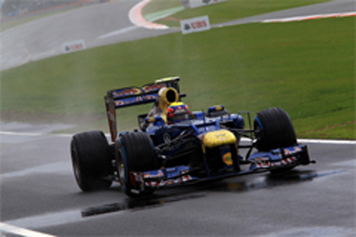 レッドブル：マーク・ウェバーがフロントロー獲得 （F1イギリスGP 予選）