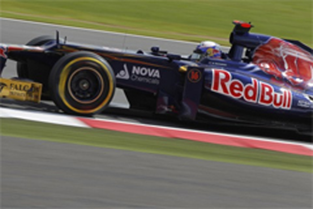 トロ・ロッソ:最大限の結果 (F1イギリスGP)