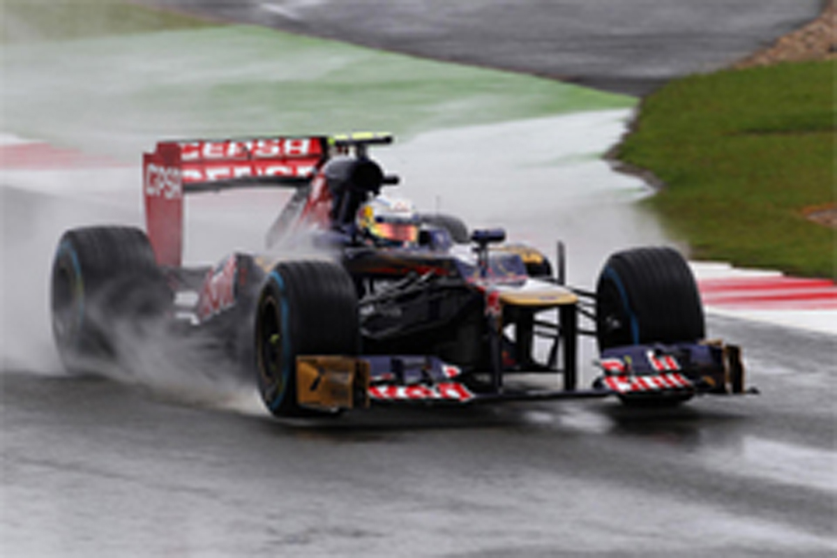 トロ・ロッソ：赤旗中断を悔やむ （F1イギリスGP 予選）