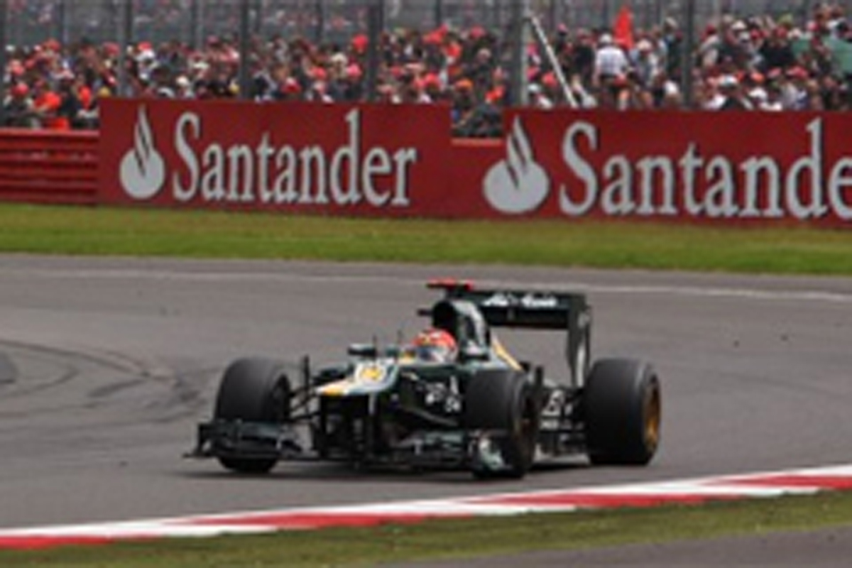 ケータハム:ヴィタリー・ペトロフにエンジン故障 (F1イギリスGP)