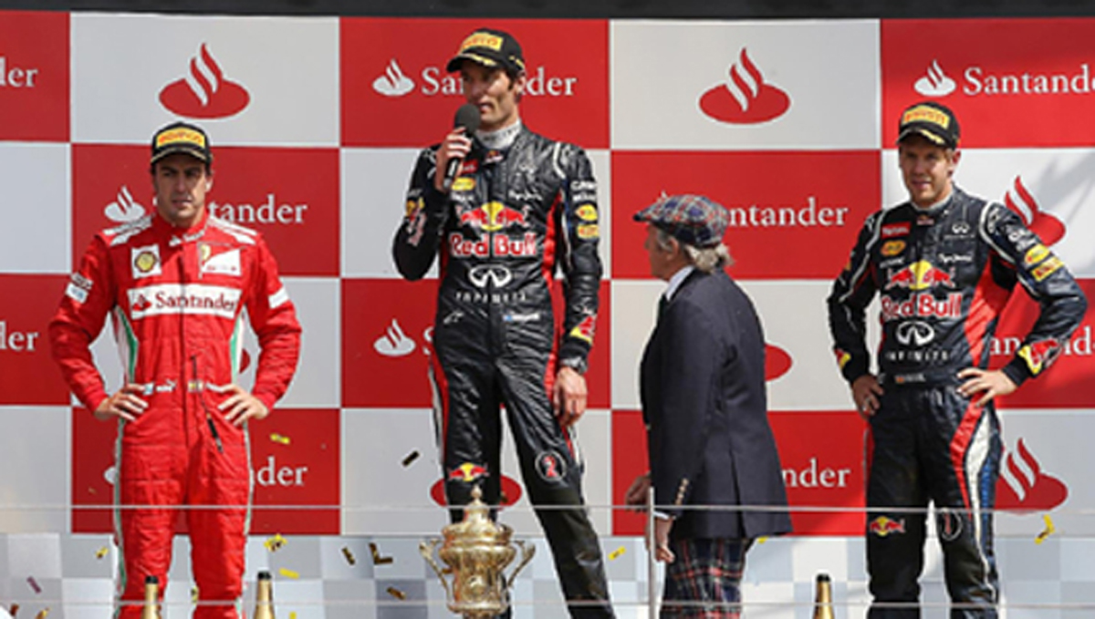 F1 イギリスGP 決勝:ドライバーコメント