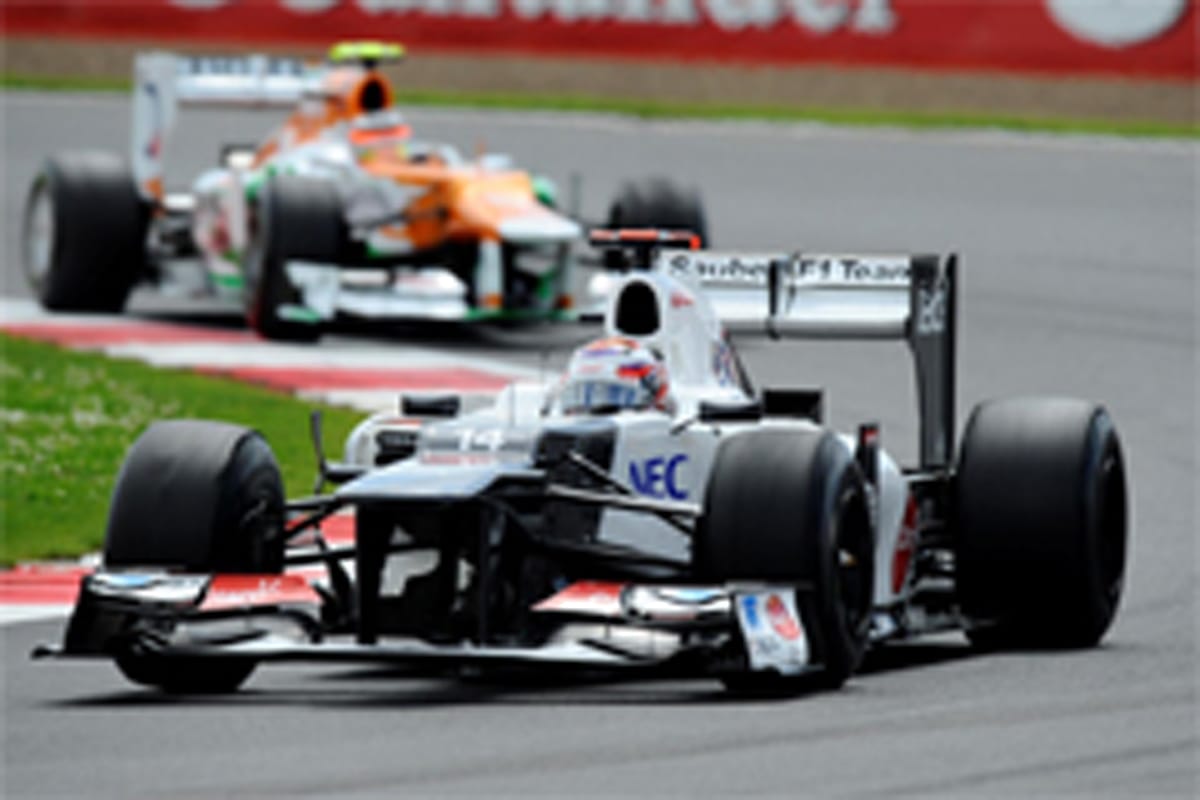 ザウバー：小林可夢偉、ピットミスが響き11位 （F1イギリスGP）