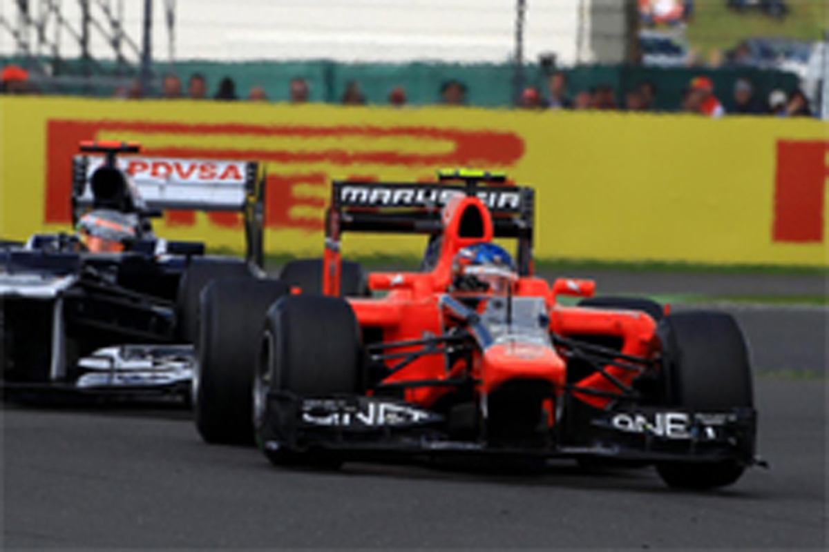 マルシャ:困難な週末を乗り切りダブル完走 (F1イギリスGP)