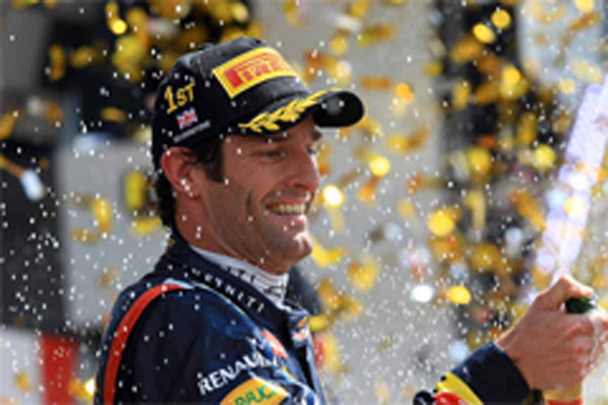 レッドブル:マーク・ウェバーが今季2勝目 (F1イギリスGP)