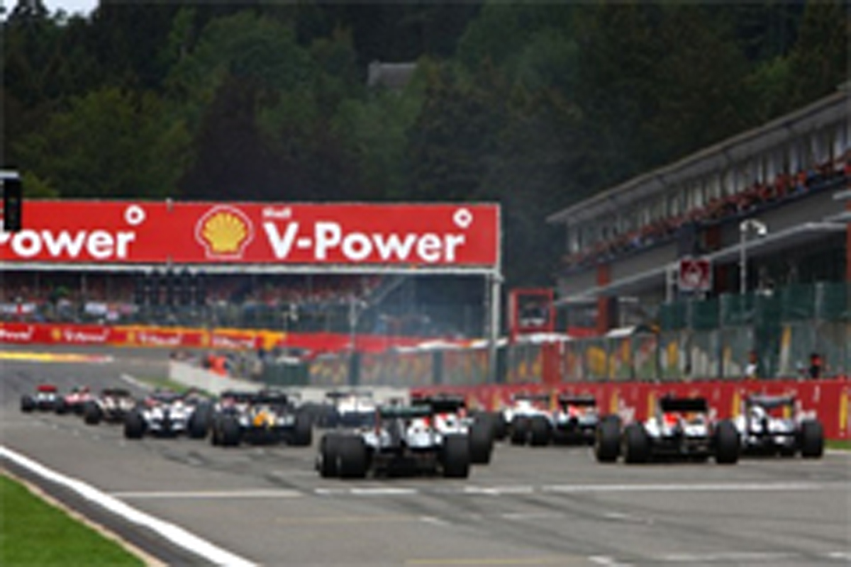 スパ・フランコルシャン、新たに3年間のF1開催契約に合意