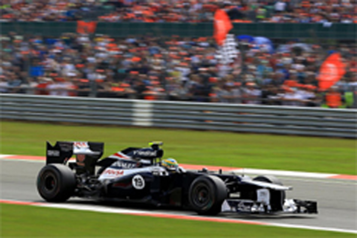 ウィリアムズ:ブルーノ・セナが9位入賞 (F1イギリスGP)