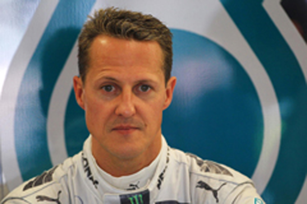 ミハエル・シューマッハ、来季もF1続行の意向を示す