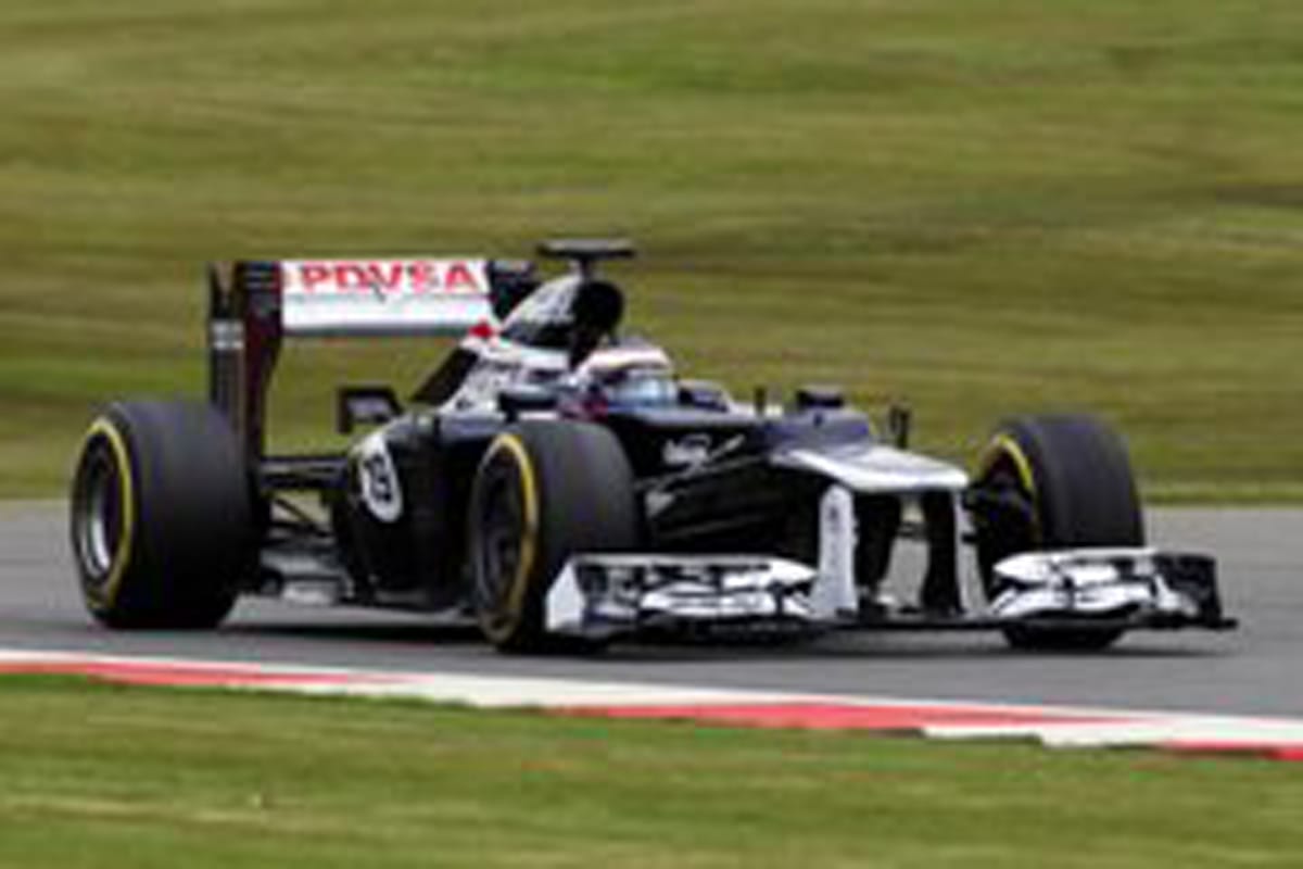 F1 シルバーストン若手ドライバーテスト：初日の結果