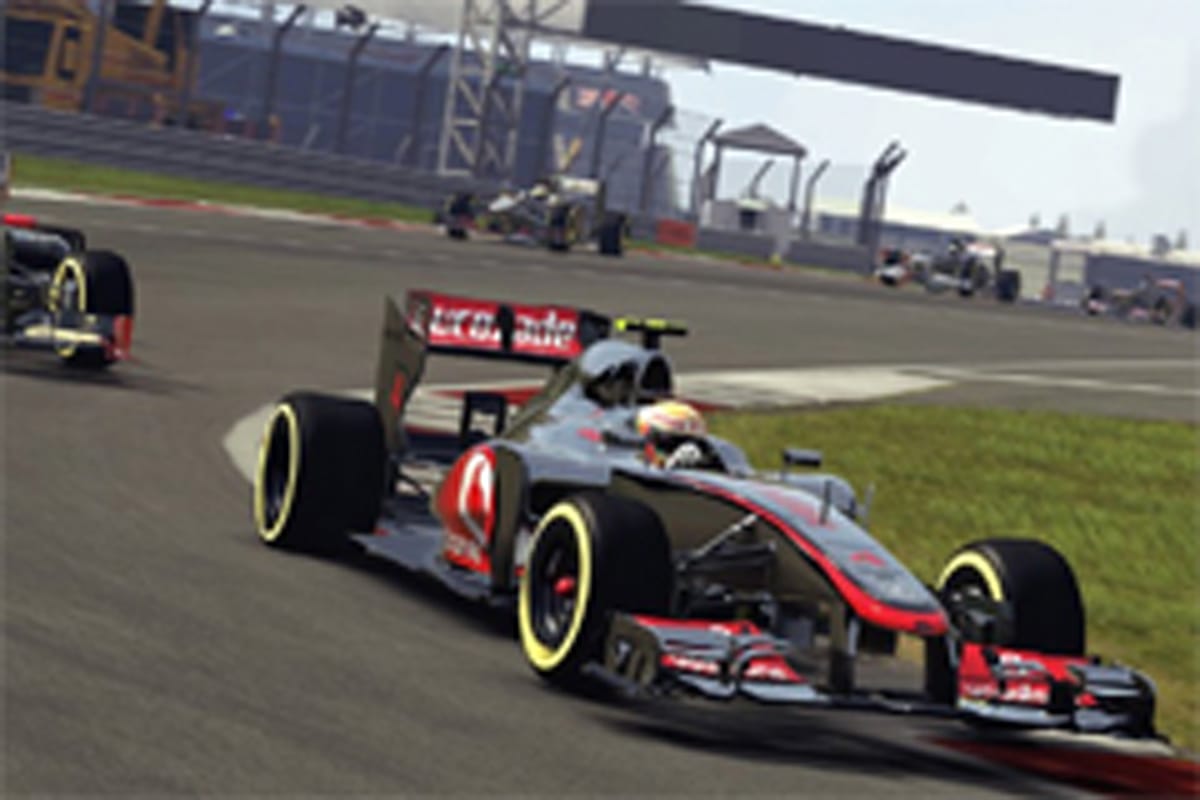 F1ゲーム『F1 2012』 製品概要：若手ドライバーテストモードを搭載