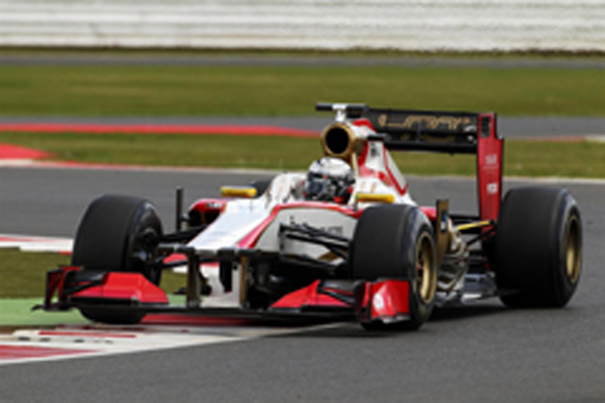 マー・チンホワ、中国人として初めてF1公式テストで走行
