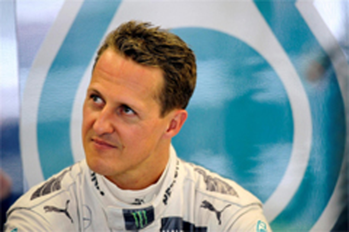 ミハエル・シューマッハ:F1ドイツGP プレビュー